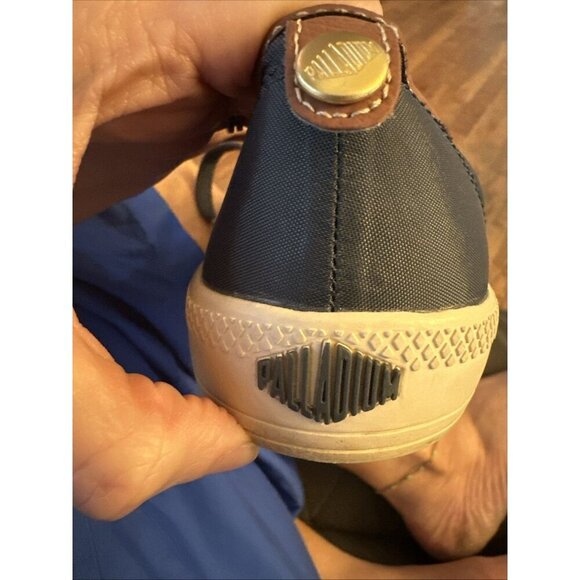 Palladium Women’s Tennis Shoes 10 Navy - Picture 5 of 5